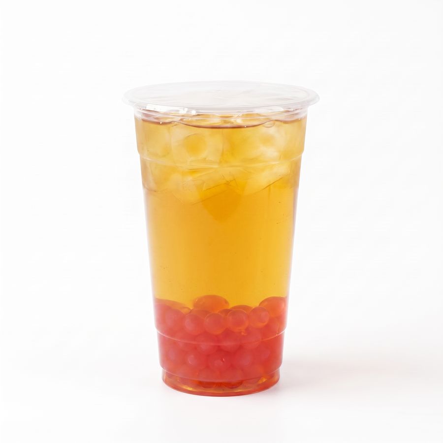 Bubble tea Sunset Pop