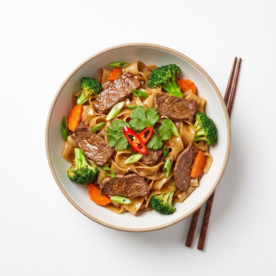 Gebakken Noodles