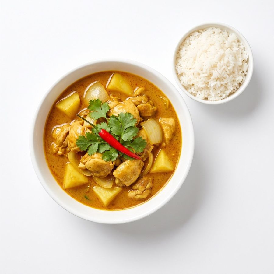 Gele Curry
